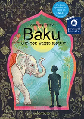 Burfeind |  Baku und der weiße Elefant | Buch |  Sack Fachmedien