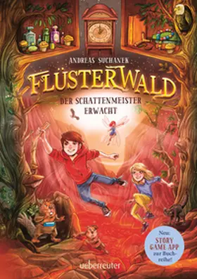 Suchanek |  Flüsterwald - Der Schattenmeister erwacht: Das spannende Staffelfinale! (Flüsterwald, Staffel I, Bd. 4) | Buch |  Sack Fachmedien