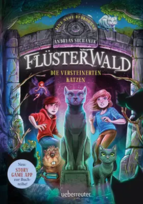 Suchanek |  Flüsterwald - Eine neue Bedrohung. Die versteinerten Katzen. (Flüsterwald, Staffel II, Bd. 2) | Buch |  Sack Fachmedien