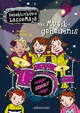 Widmark |  Detektivbüro LasseMaja - Das Musikgeheimnis (Detektivbüro LasseMaja, Bd. 34) | Buch |  Sack Fachmedien