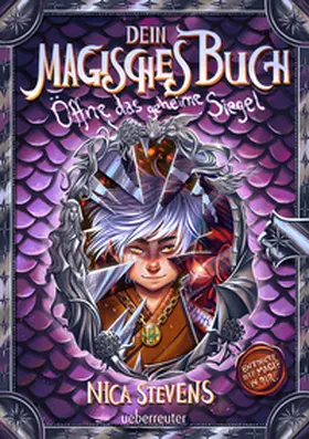 Stevens |  Dein magisches Buch. Fantasy, die Achtsamkeit & Selbstbewusstsein stärkt. Kinderbuch ab 8 Jahren | Buch |  Sack Fachmedien