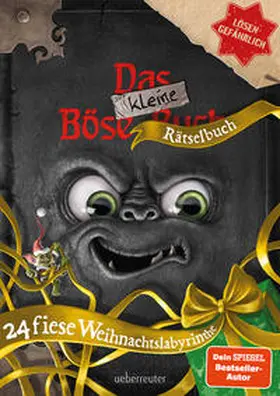 Myst | Das kleine Böse Rätselbuch - 24 fiese Weihnachtslabyrinthe (Das kleine Böse Buch) | Buch | 978-3-7641-5296-3 | sack.de