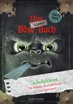 Myst |  Das kleine Böse Buch - Schulplaner 2025/2026 | Buch |  Sack Fachmedien