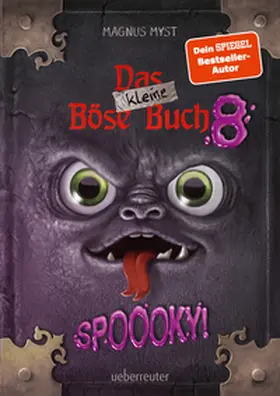 Myst |  Das kleine Böse Buch 8: Interaktiver Lesespaß ab 8 Jahren vom Spiegel-Bestseller-Autor (Das kleine Böse Buch, Bd. 8) | Buch |  Sack Fachmedien