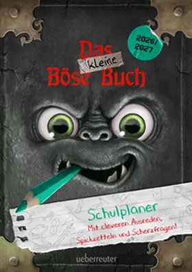 Myst |  Das kleine Böse Buch - Schulplaner 2026/2027 (Das kleine Böse Buch) | Buch |  Sack Fachmedien