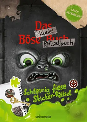 Myst / Löwenberg |  Das kleine Böse Rätselbuch - Schleimig fiese Sticker-Rätsel (Das kleine Böse Buch) | Buch |  Sack Fachmedien