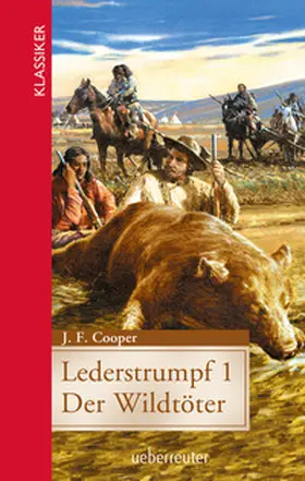 Cooper |  Lederstrumpf 1 | Buch |  Sack Fachmedien