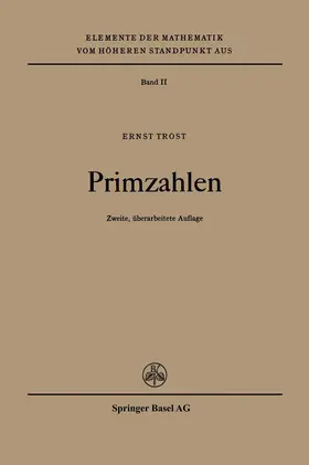 Trost |  Primzahlen | Buch |  Sack Fachmedien