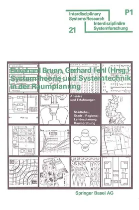 FEHL / BRUNN |  Systemtheorie und Systemtechnik in der Raumplanung | Buch |  Sack Fachmedien