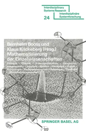 KRICKEBERG / BOOSS |  Mathematisierung der Einzelwissenschaften | Buch |  Sack Fachmedien