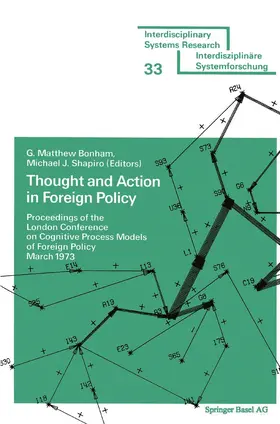 BOHAM / SHAPIRO | Thought and Action in Foreign Policy | Buch | 978-3-7643-0910-7 | www.sack.de