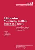 Bonta / Thompson / Brune |  Bonta: Inflammation: Mechanisms and their Impact on Therapy | Buch |  Sack Fachmedien