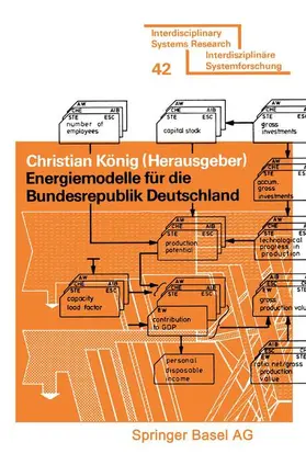 KÖNIG |  Energiemodelle für die Bundesrepublik Deutschland | Buch |  Sack Fachmedien