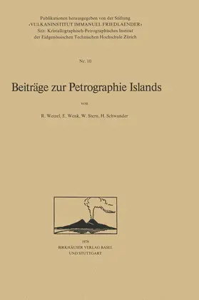 WETZEL / STERN / WENK |  Beiträge zur Petrographie Islands | Buch |  Sack Fachmedien