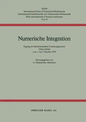 HÄMMERLIN |  Numerische Integration | Buch |  Sack Fachmedien