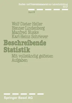 Heller / Lindenberg / Nuske |  Beschreibende Statistik | Buch |  Sack Fachmedien