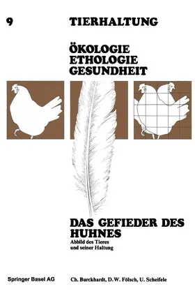 BURCKHARDT / FÖLSCH / SCHEIFELE |  Das Gefieder des Huhnes | Buch |  Sack Fachmedien