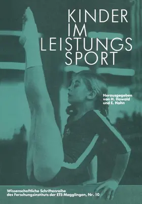 HAHN / HOWALD |  Kinder im Leistungssport | Buch |  Sack Fachmedien