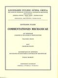 Euler / Blanc |  Mechanica corporum solidorum 1st part | Buch |  Sack Fachmedien