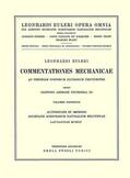 Euler / Truesdell |  Commentationes mechanicae ad theoriam corporum fluidorum pertinentes 2nd part | Buch |  Sack Fachmedien