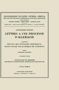 Euler / Speiser |  Lettres a une princesse d'Allemagne 2nd part | Buch |  Sack Fachmedien