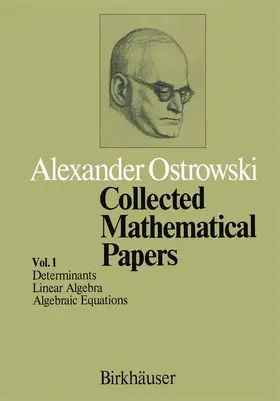 Ostrowski |  Collected Mathematical Papers | Buch |  Sack Fachmedien