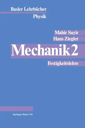 Ziegler / Sayir |  Mechanik 2 | Buch |  Sack Fachmedien