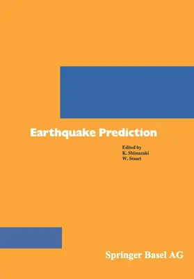 STUART / SHIMAZAKI |  Earthquake Prediction | Buch |  Sack Fachmedien
