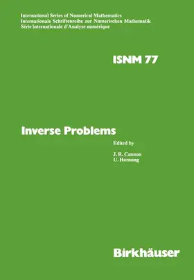 CANNON / HORNUNG |  Inverse Problems | Buch |  Sack Fachmedien