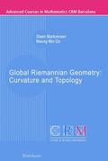 Markvorsen / Min-Oo |  Global Riemannian Geometry: Curvature and Topology | Buch |  Sack Fachmedien