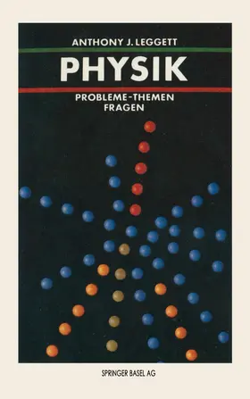 Legett | Physik | Buch | 978-3-7643-2225-0 | www.sack.de