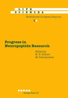 Döhler |  Progress in Neuropeptide Research | Buch |  Sack Fachmedien