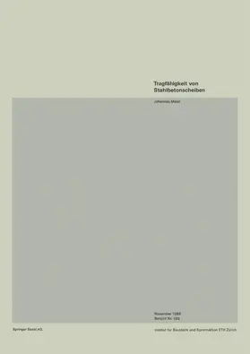 Maier |  Tragfähigkeit von Stahlbetonscheiben | Buch |  Sack Fachmedien