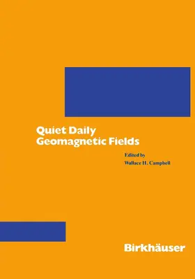 Campbell |  Quiet Daily Geomagnetic Fields | Buch |  Sack Fachmedien