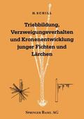 Schill / Schütt |  Schütt, P: Triebbildung, Verzweigungsverhalten und Kronenent | Buch |  Sack Fachmedien