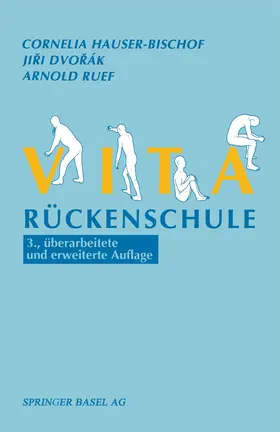 Hauser-Bischof / Dvorak |  Vita-Rückenschule | Buch |  Sack Fachmedien