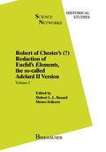 Busard / Folkerts |  Folkerts, M: Robert of Chester¿s Redaction of Euclid¿s Eleme | Buch |  Sack Fachmedien
