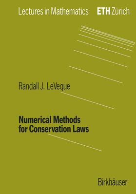 LeVeque |  Leveque, R: Numerical Methods for Conservation Laws | Buch |  Sack Fachmedien
