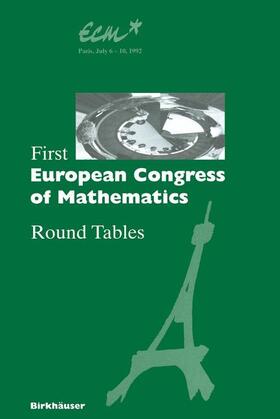 Joseph / Mignot / Murat | First European Congress of Mathematics | Buch | 978-3-7643-2800-9 | sack.de