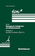 Joseph / Mignot / Murat |  First European Congress of Mathematics Paris, July 6¿10, 199 | Buch |  Sack Fachmedien