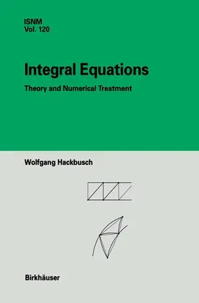 Hackbusch |  Integral Equations | Buch |  Sack Fachmedien