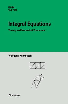 Hackbusch | Hackbusch, W: Integral Equations | Buch | 978-3-7643-2871-9 | sack.de