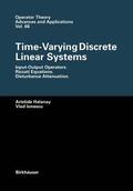 Halanay / Ionescu |  Ionescu, V: Time-Varying Discrete Linear Systems | Buch |  Sack Fachmedien