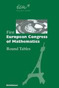 Joseph / Mignot / Murat |  First European Congress of Mathematics | Buch |  Sack Fachmedien