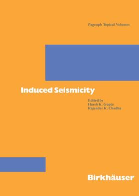 Gupta |  Induced Seismicity | Buch |  Sack Fachmedien