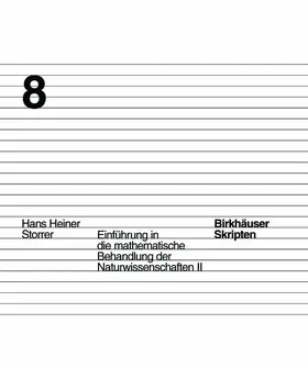 Storrer |  Einführung in die mathematische Behandlung der Naturwissenschaften II | Buch |  Sack Fachmedien