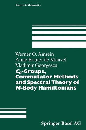 Amrein / Boutet de Monvel / Georgescu |  Amrein, W: C0-Groups | Buch |  Sack Fachmedien
