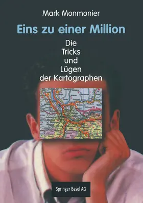 Monmonier |  Eins zu einer Million | Buch |  Sack Fachmedien