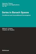 Kadets |  Kadets, V: Series in Banach Spaces | Buch |  Sack Fachmedien