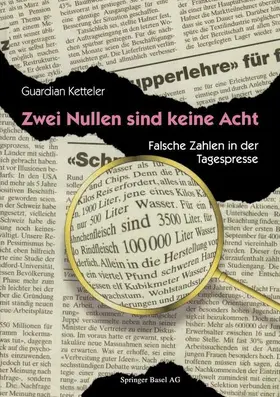 Ketteler |  Zwei Nullen sind keine Acht | Buch |  Sack Fachmedien